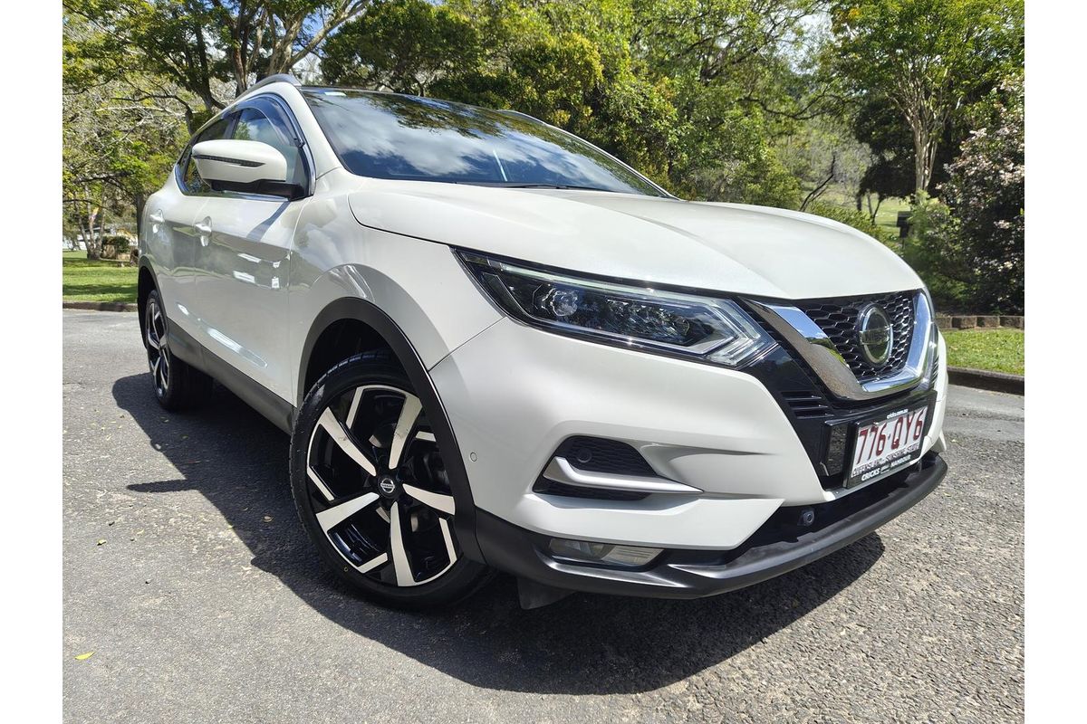 2020 Nissan QASHQAI Ti J11 Series 3