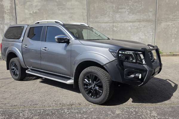 2020 Nissan Navara ST-X D23 Series 4 4X4