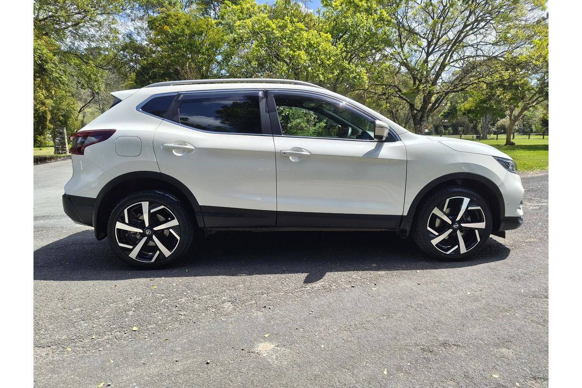2020 Nissan QASHQAI Ti J11 Series 3