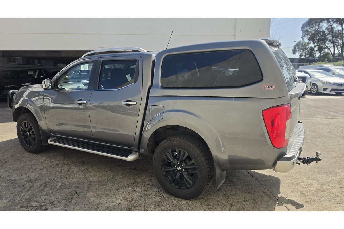 2020 Nissan Navara ST-X D23 Series 4 4X4