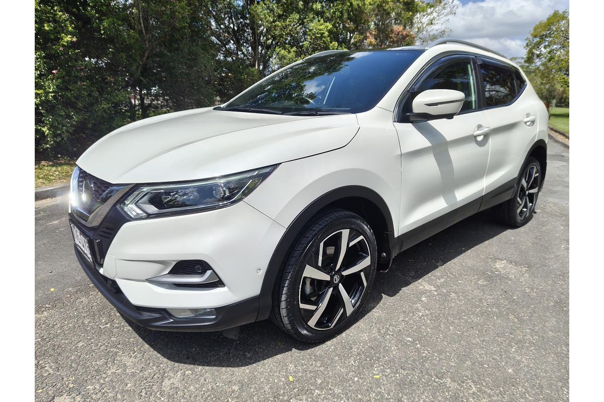 2020 Nissan QASHQAI Ti J11 Series 3