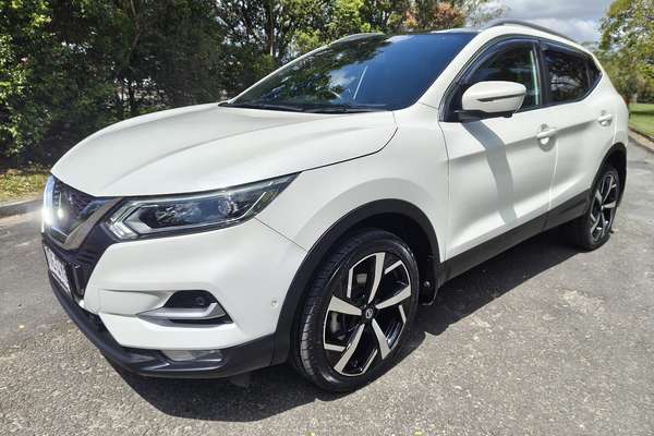 2020 Nissan QASHQAI Ti J11 Series 3