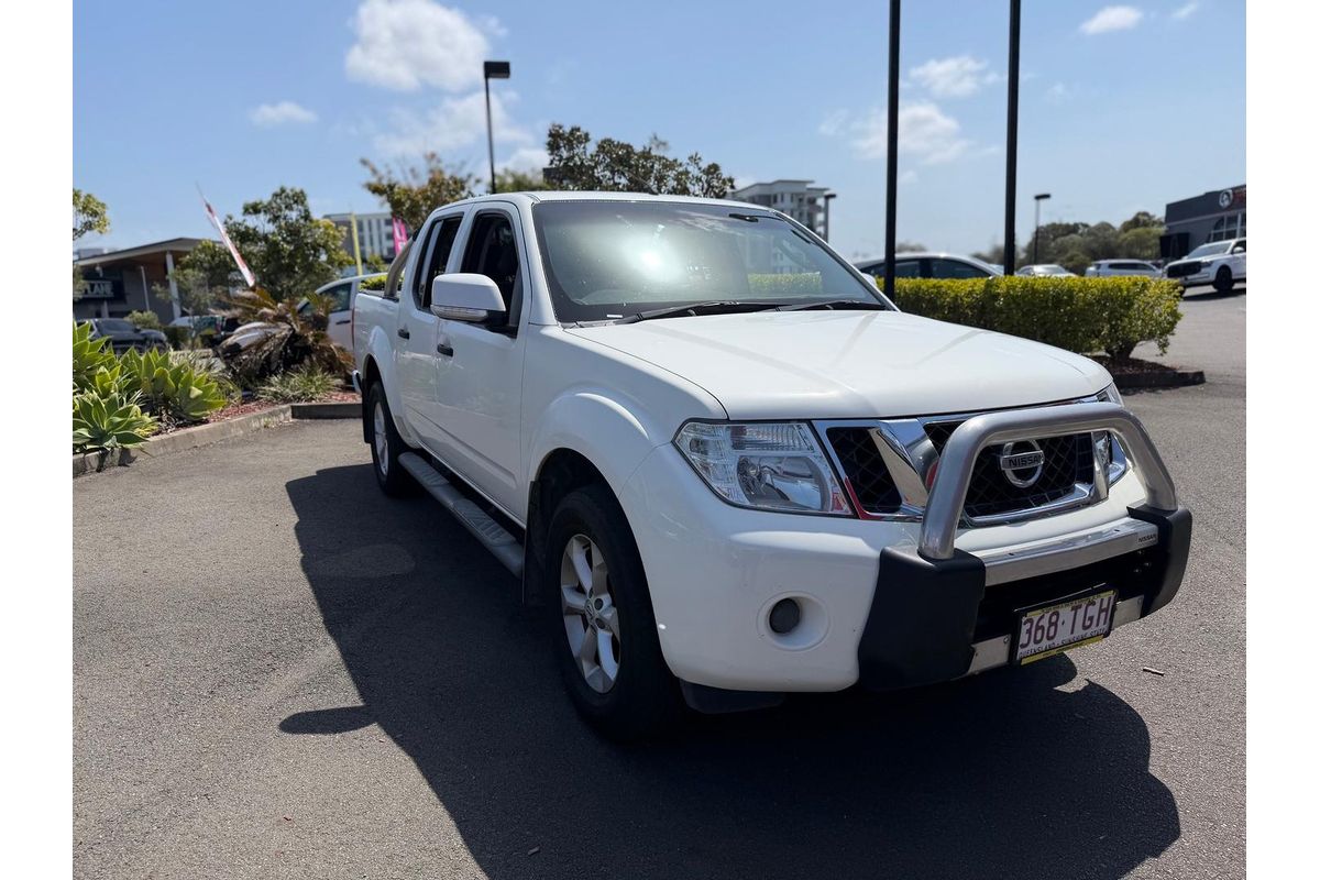 2013 Nissan Navara ST D40 Series 6 Rear Wheel Drive