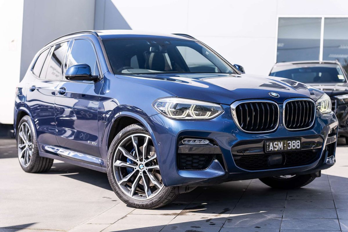2018 BMW X3 xDrive30d G01