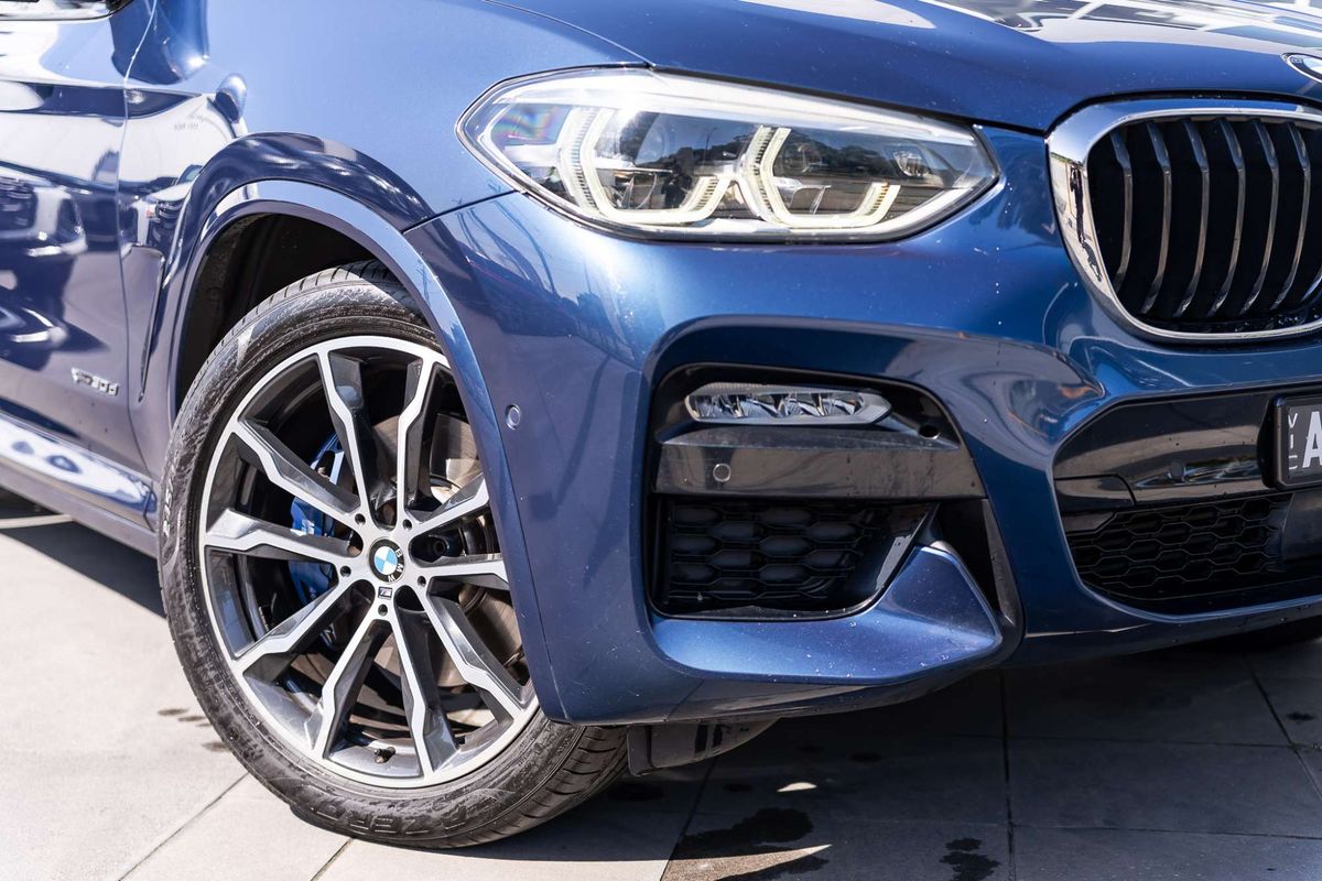 2018 BMW X3 xDrive30d G01