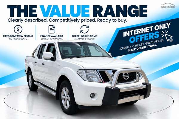2013 Nissan Navara ST D40 Series 6 Rear Wheel Drive