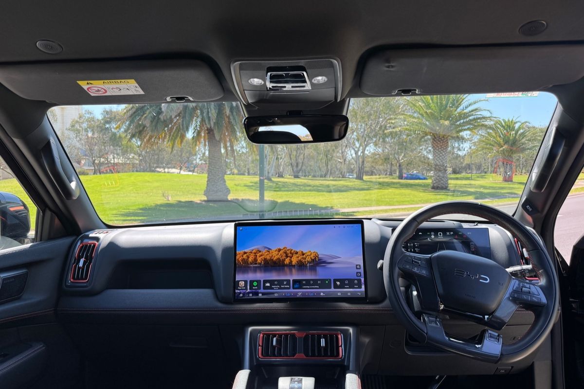 2025 BYD SHARK 6 Premium All Wheel Drive