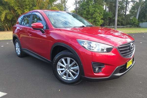 2015 Mazda CX-5 Maxx Sport KE Series 2