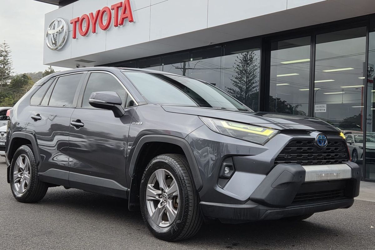 2022 Toyota RAV4 GX AXAH54R