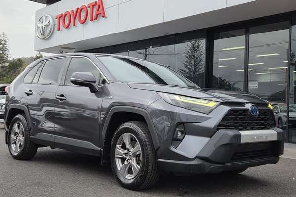 2022 Toyota RAV4 GX AXAH54R