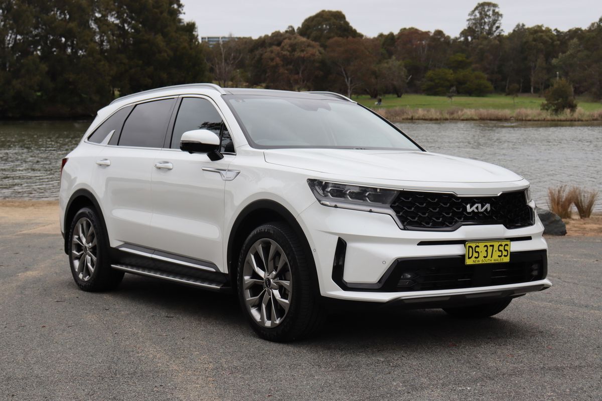 2022 Kia Sorento GT-Line MQ4