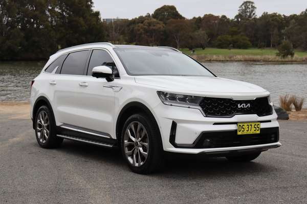 2022 Kia Sorento GT-Line MQ4