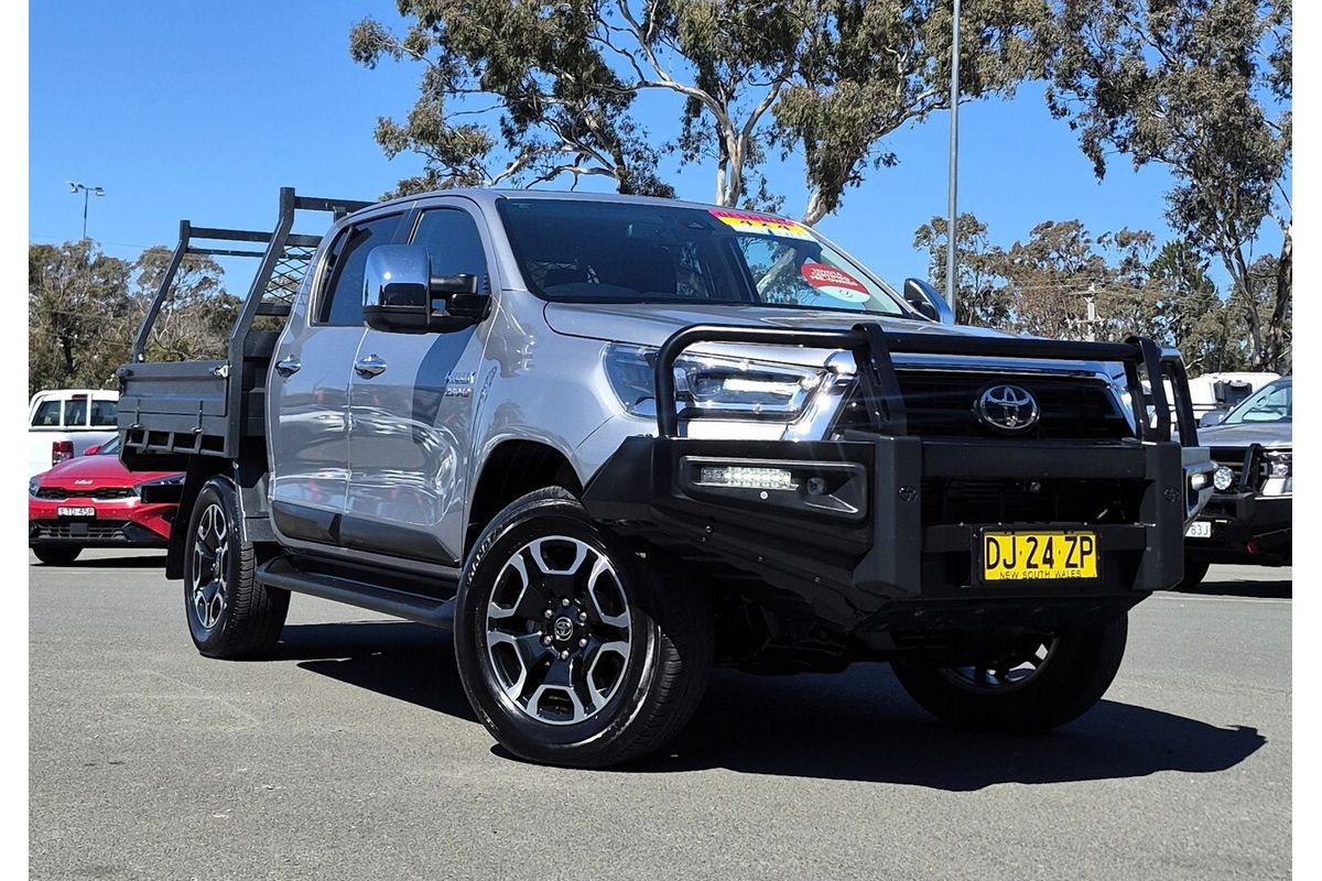 2022 Toyota Hilux SR5 GUN126R