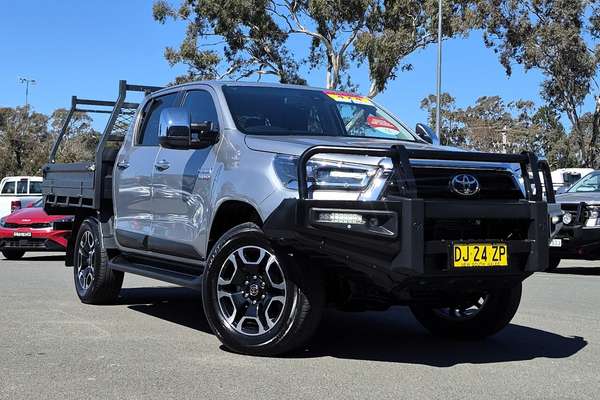 2022 Toyota Hilux SR5 GUN126R