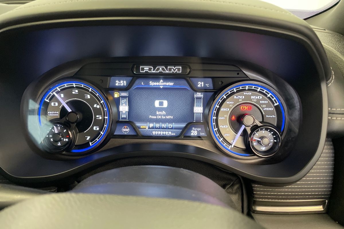 2022 RAM 1500 Limited DT 4X4 SWB