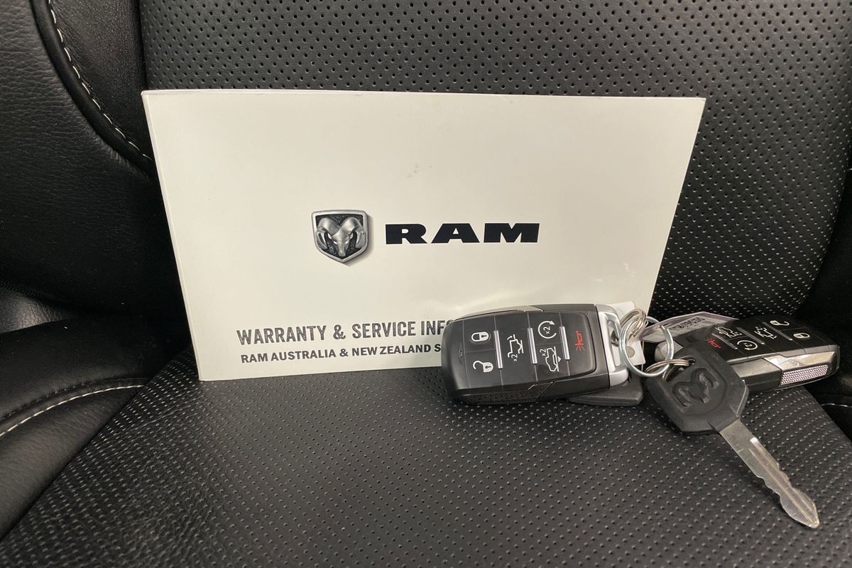 2022 RAM 1500 Limited DT 4X4 SWB