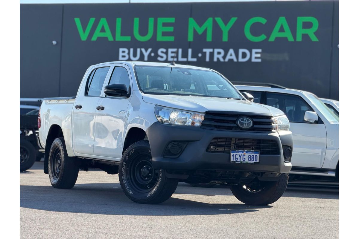 2019 Toyota Hilux Workmate Hi-Rider GUN135R Rear Wheel Drive