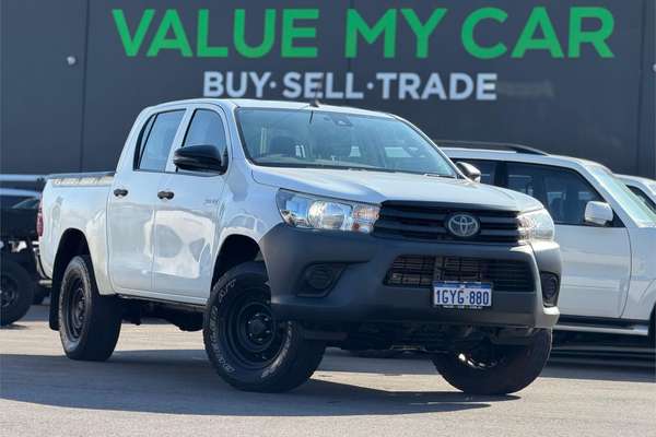2019 Toyota Hilux Workmate Hi-Rider GUN135R Rear Wheel Drive
