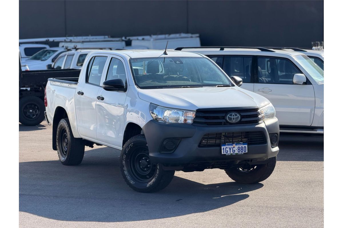 2019 Toyota Hilux Workmate Hi-Rider GUN135R Rear Wheel Drive