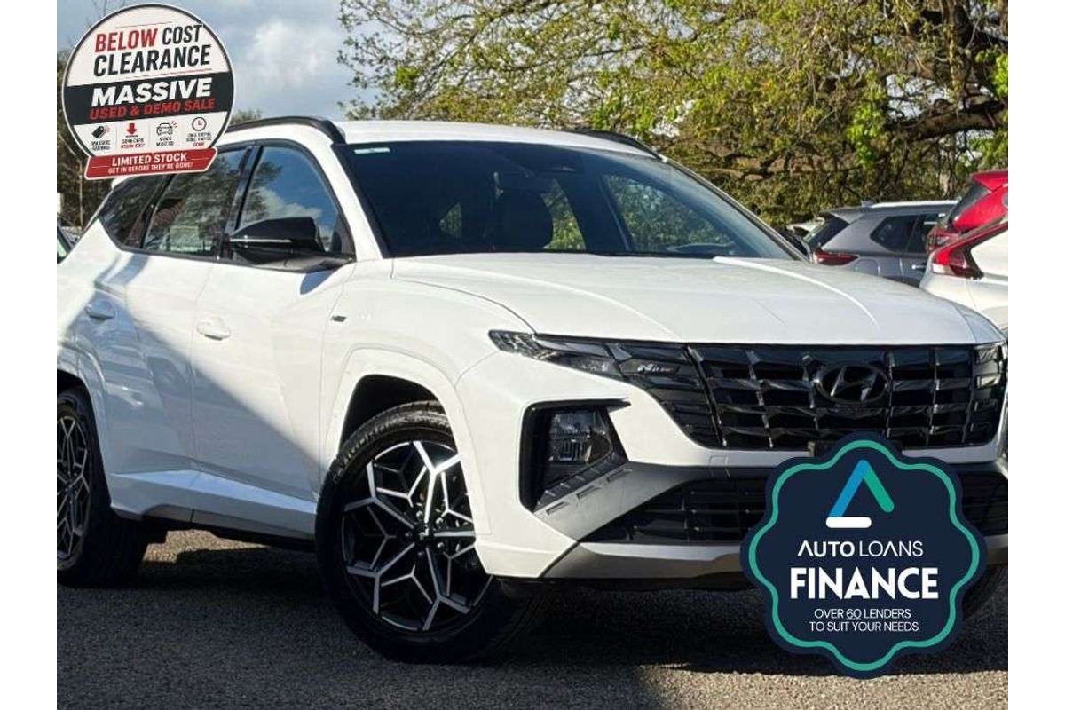 2023 Hyundai Tucson N Line NX4.V2