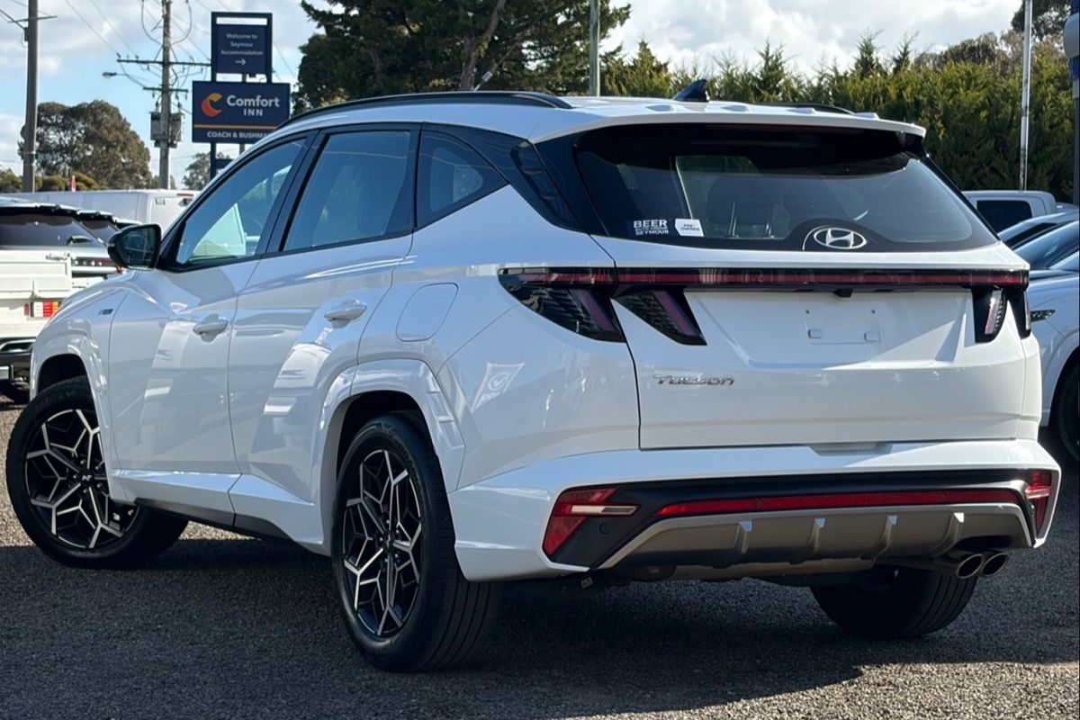 2023 Hyundai Tucson N Line NX4.V2