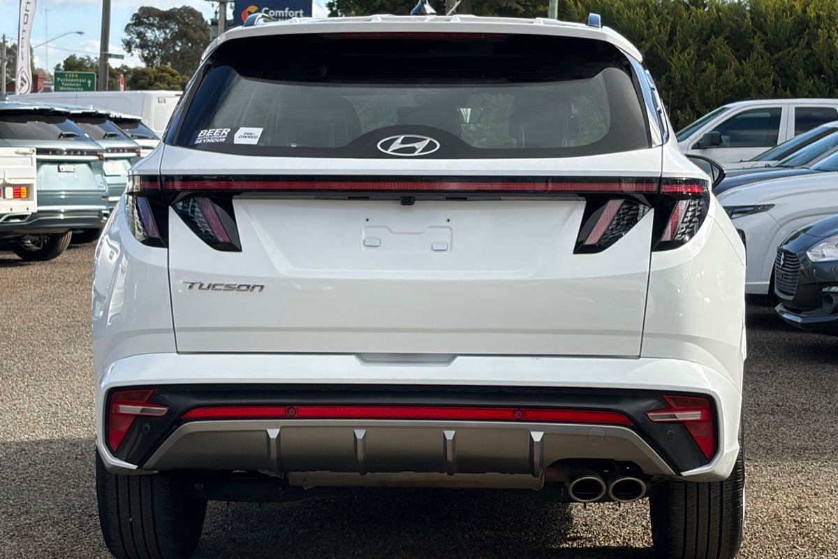 2023 Hyundai Tucson N Line NX4.V2