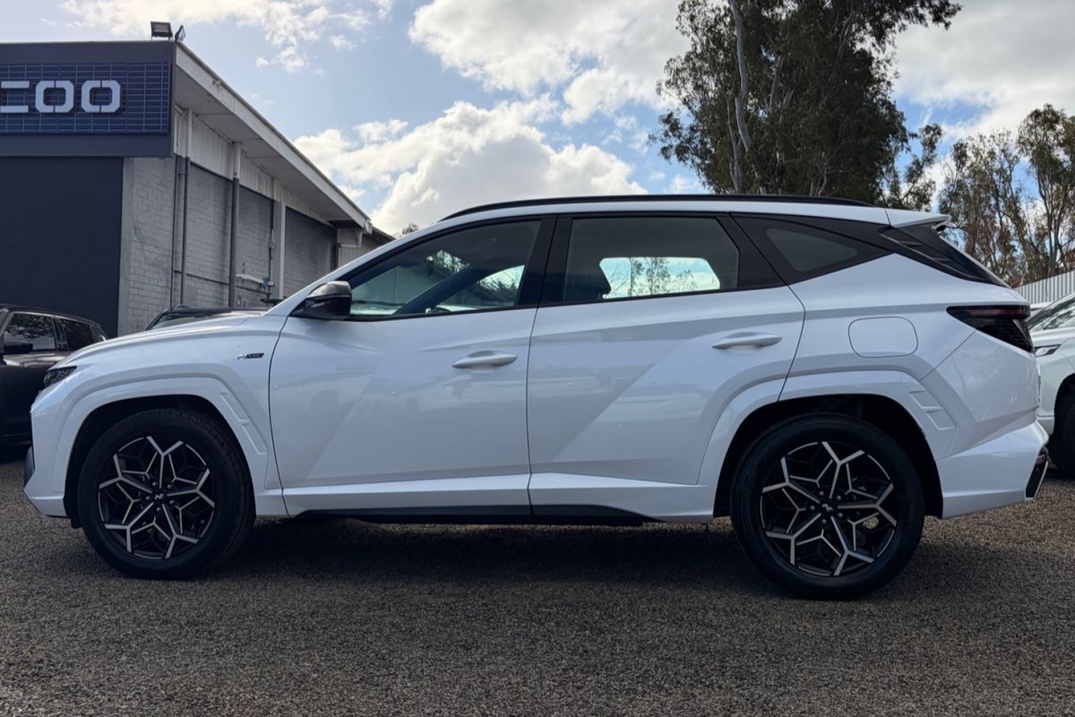 2023 Hyundai Tucson N Line NX4.V2