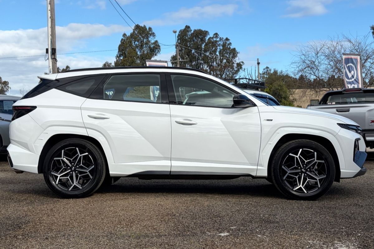 2023 Hyundai Tucson N Line NX4.V2
