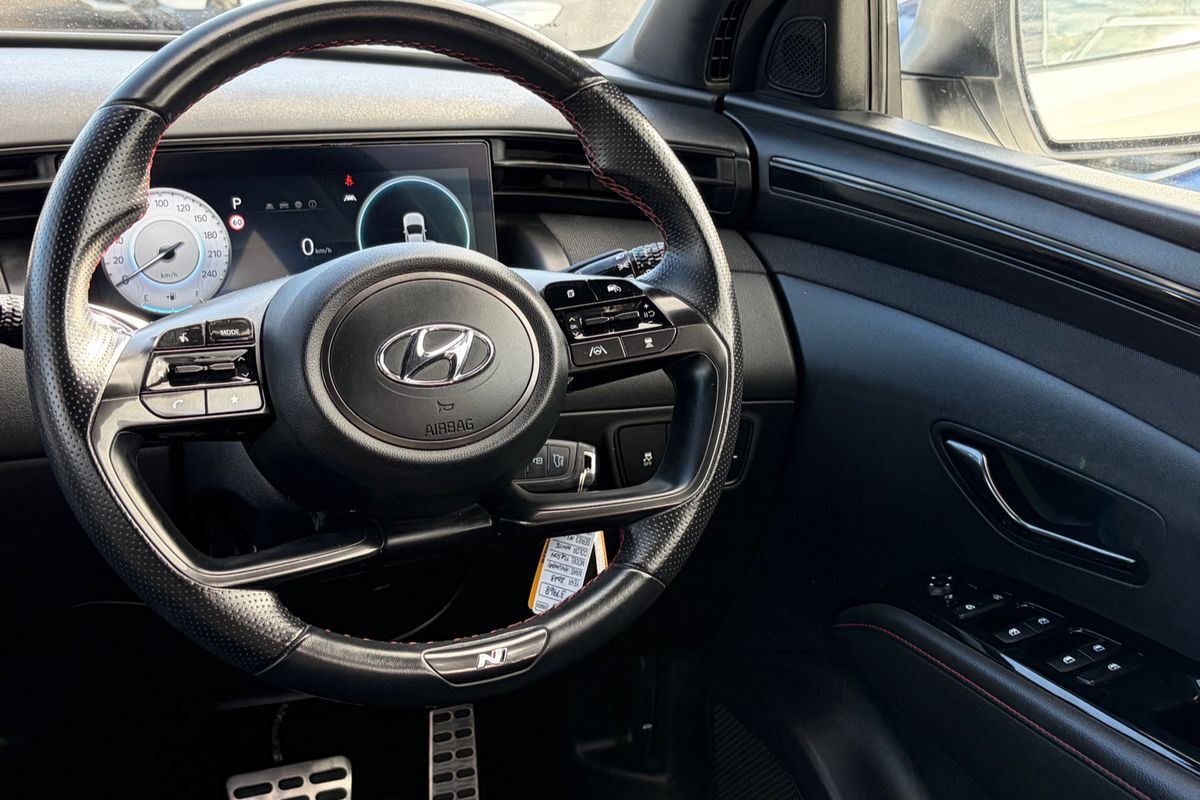 2023 Hyundai Tucson N Line NX4.V2