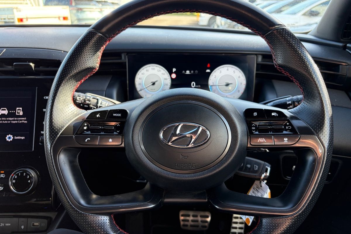 2023 Hyundai Tucson N Line NX4.V2