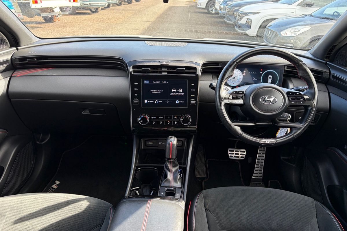 2023 Hyundai Tucson N Line NX4.V2