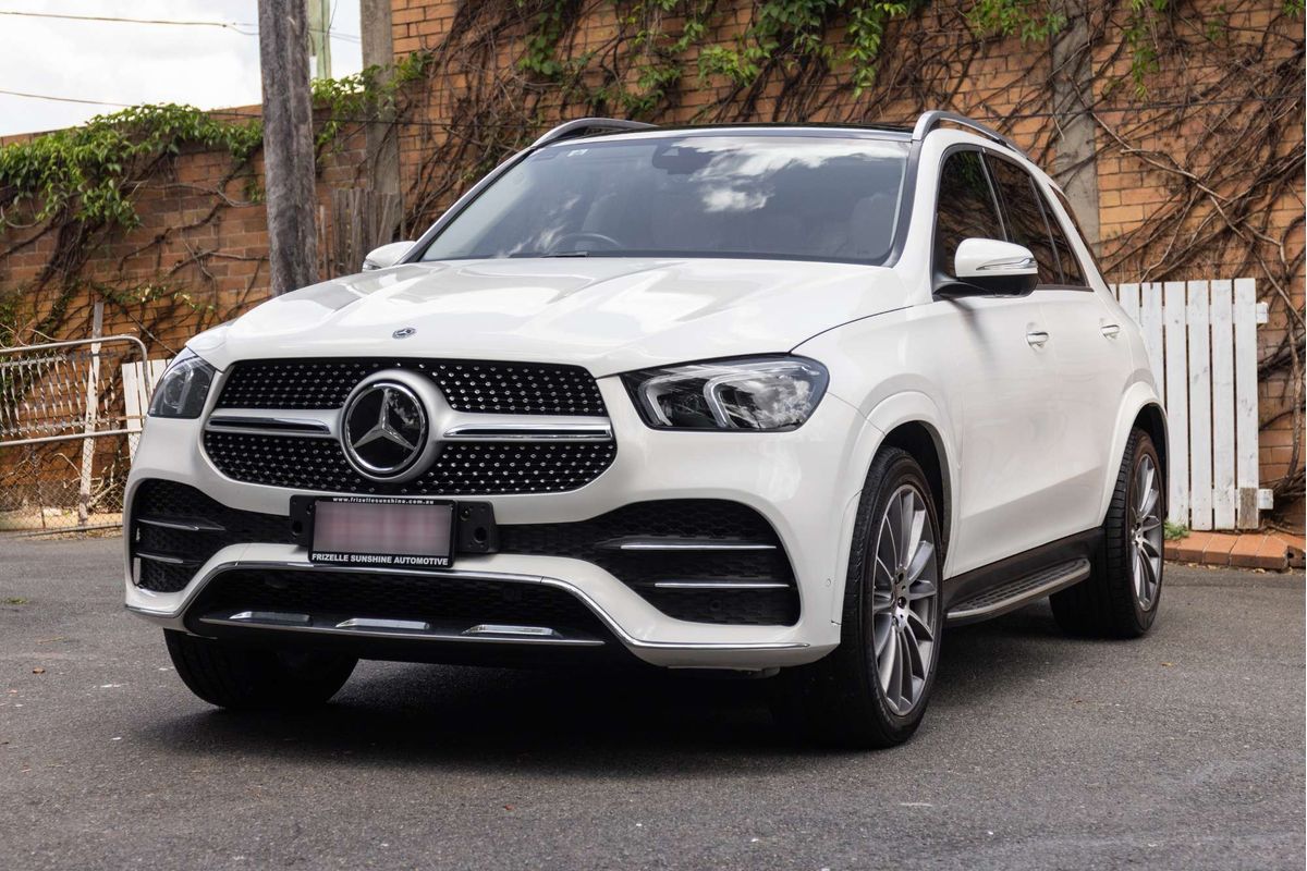2021 Mercedes-Benz GLE-Class GLE400 d V167