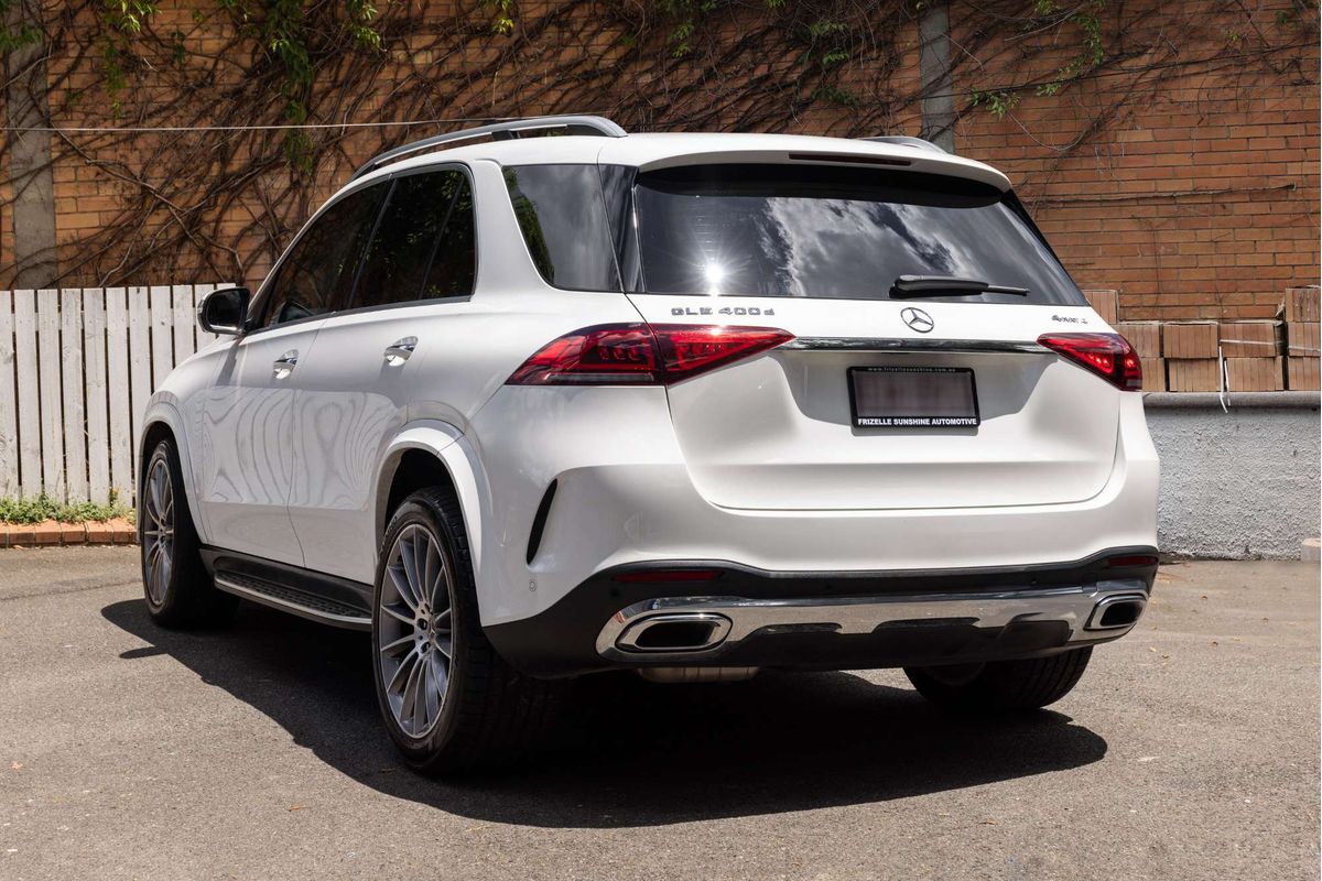 2021 Mercedes-Benz GLE-Class GLE400 d V167