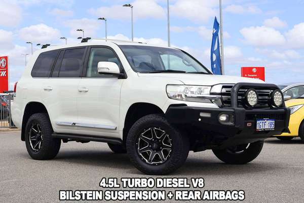 2016 Toyota Landcruiser Sahara VDJ200R