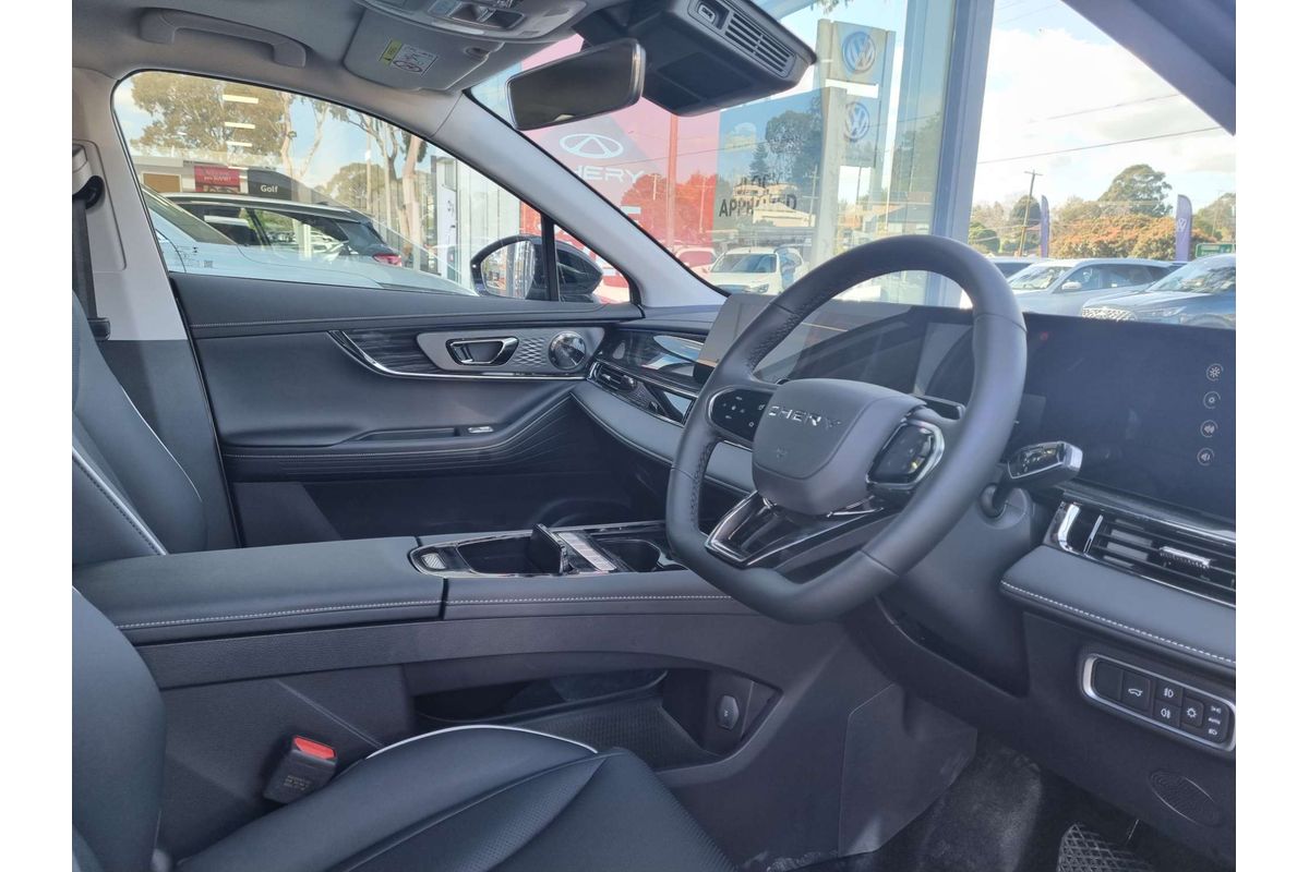 2026 Chery C5 Hybrid Ultimate T34