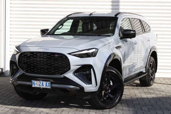 2025 Isuzu MU-X X-TERRAIN