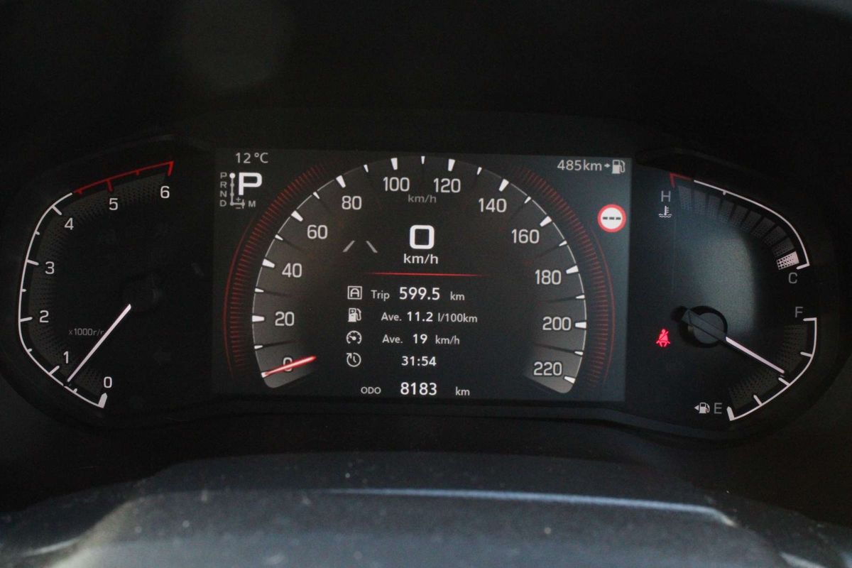 2026 Isuzu MU-X X-TERRAIN