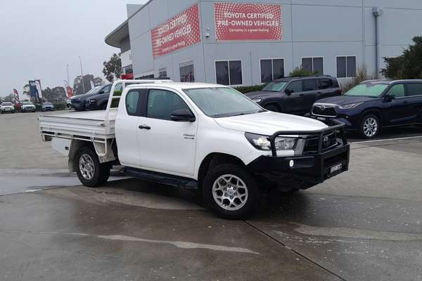 2022 Toyota Hilux SR GUN126R