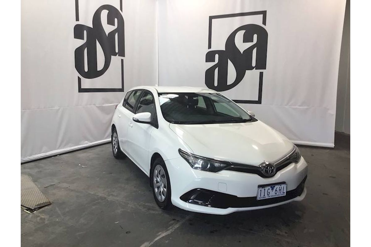 2015 Toyota Corolla Ascent ZRE182R