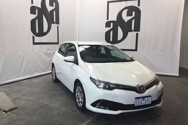 2015 Toyota Corolla Ascent ZRE182R