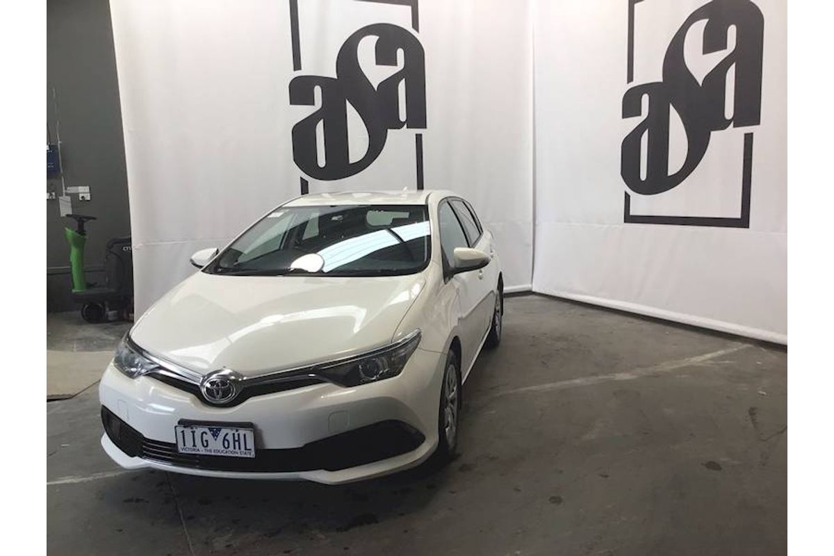 2015 Toyota Corolla Ascent ZRE182R