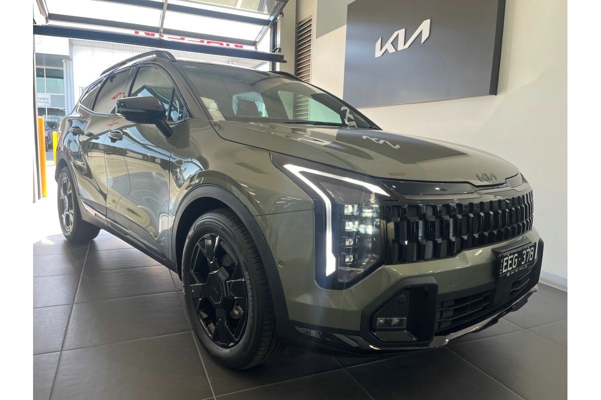 2025 Kia Sportage GT-Line NQ5 PE