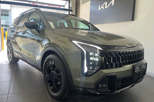 2025 Kia Sportage GT-Line NQ5 PE