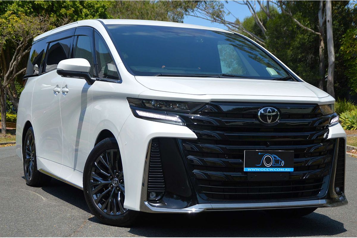 2024 Toyota Vellfire Hybrid Z Premier AAHH40W