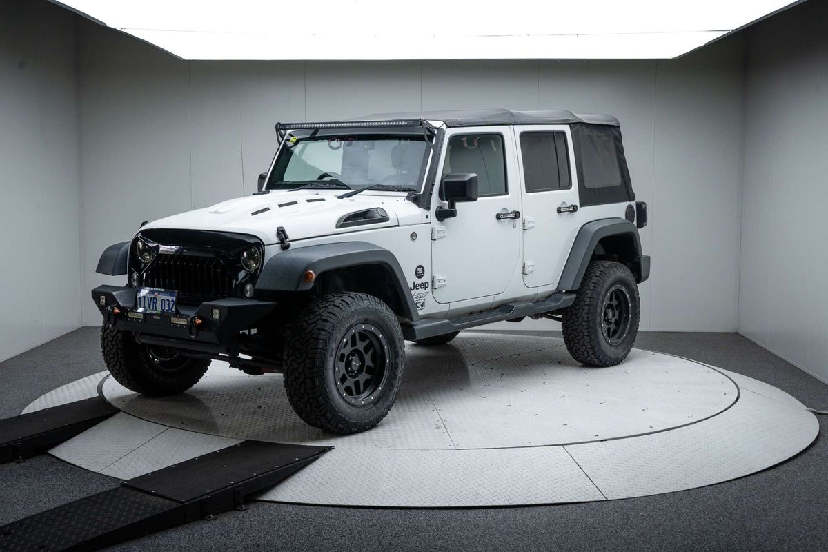 2016 Jeep Wrangler Unlimited Sport JK