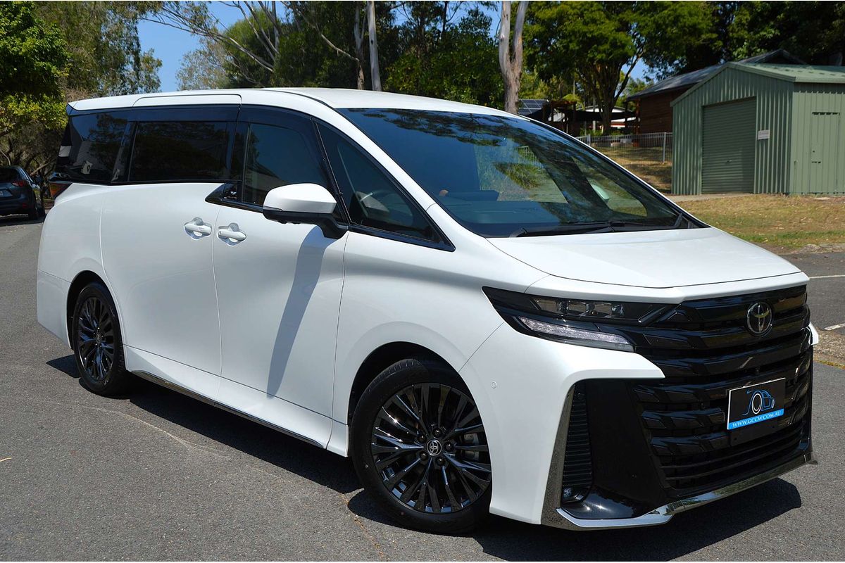 2024 Toyota Vellfire Hybrid Z Premier AAHH40W