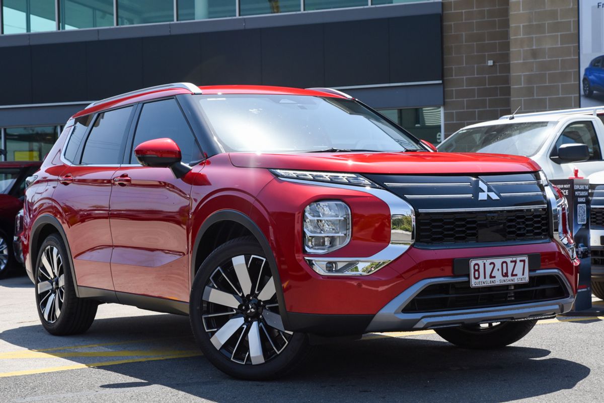 2025 Mitsubishi Outlander Aspire ZM