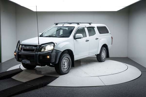 2015 Isuzu D-MAX SX Rear Wheel Drive