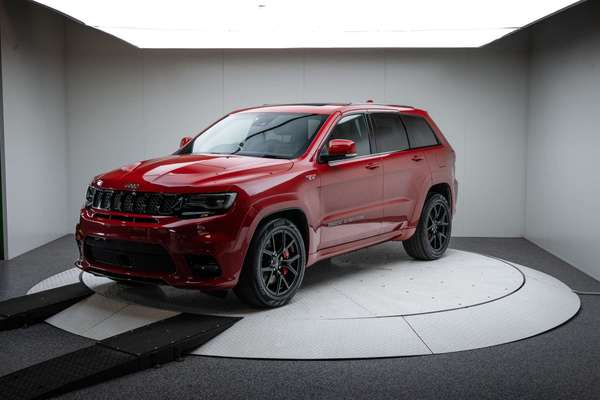 2017 Jeep Grand Cherokee SRT WK