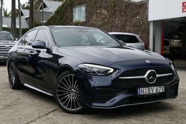2022 Mercedes-Benz C-Class C300 W206